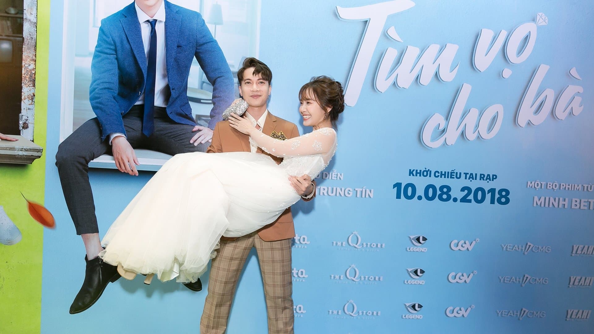 Backdrop for Tìm Vợ Cho Bà