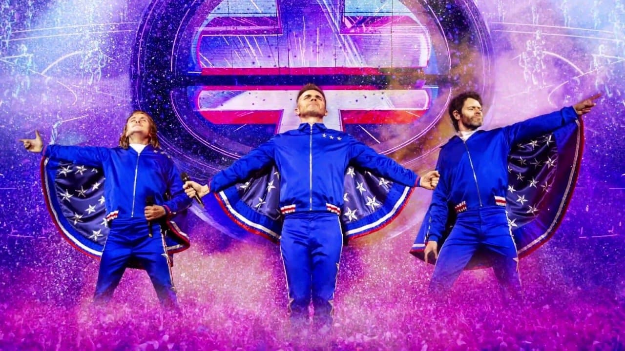 Backdrop for Take That: Odyssey (Greatest Hits Live)