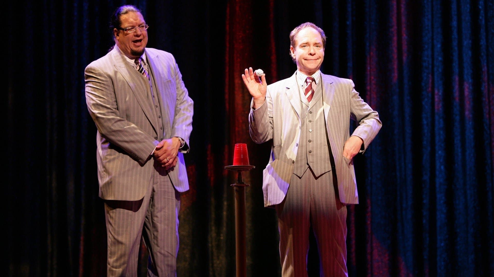 Backdrop for Penn & Teller: Off the Deep End