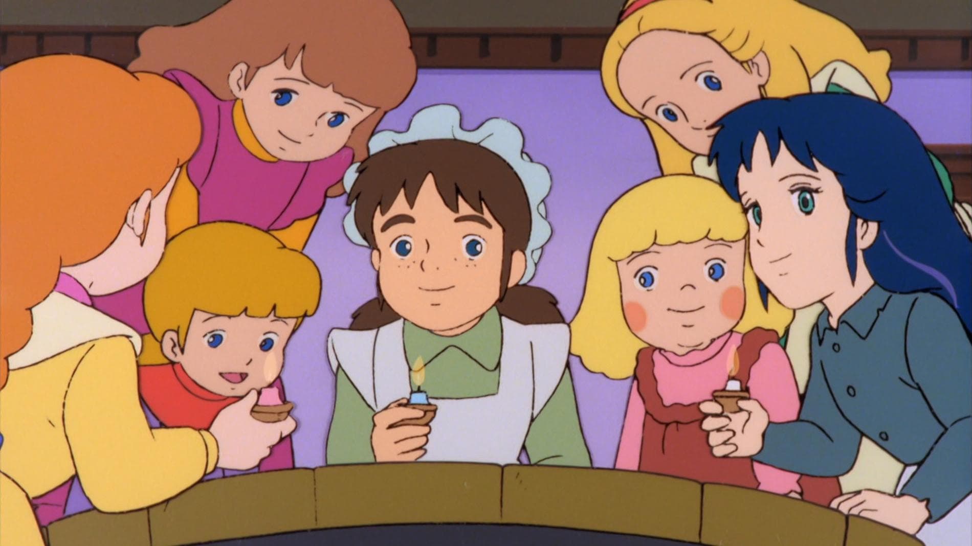 Backdrop for 小公女セーラ