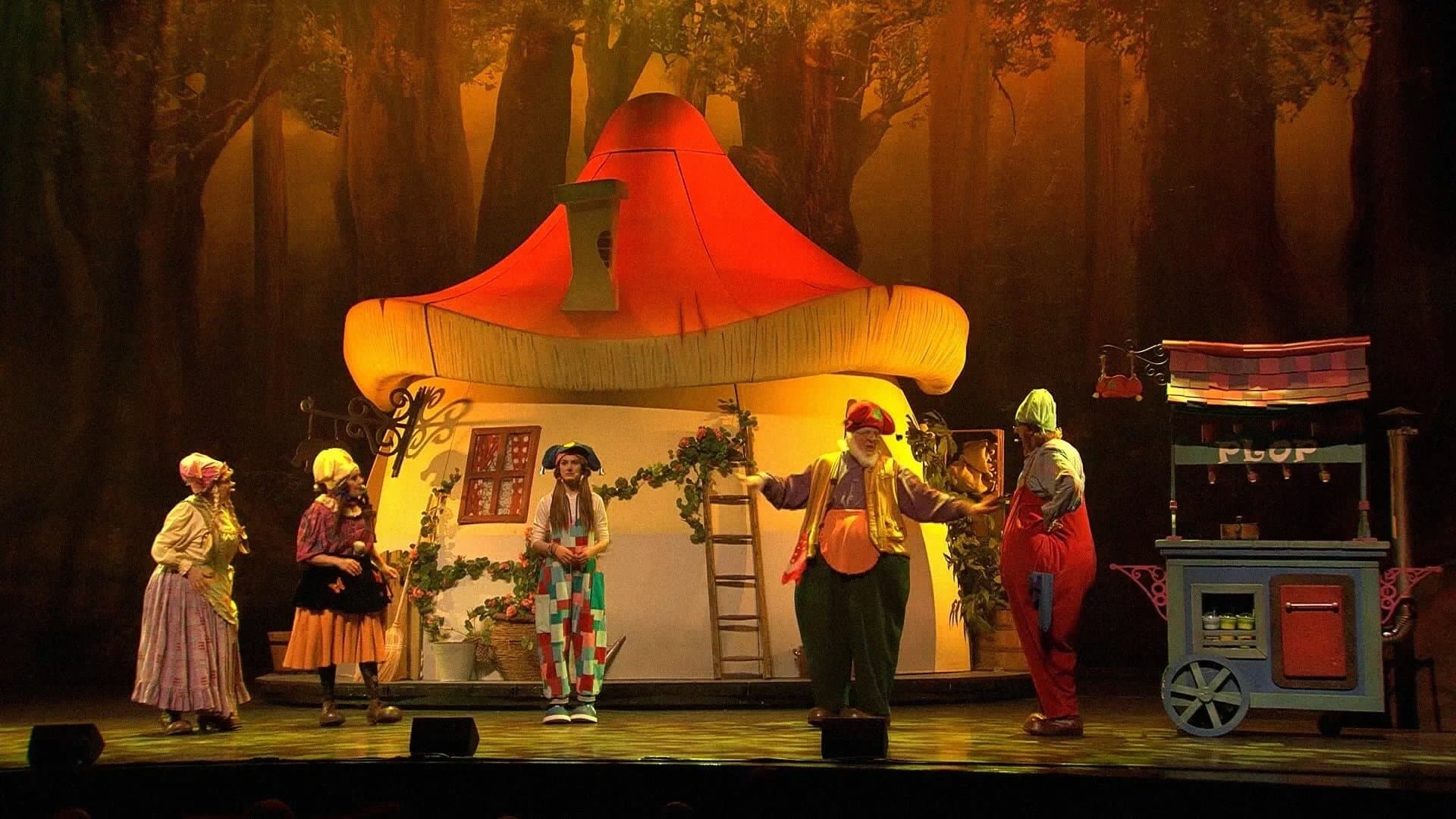 Backdrop for Plop Show: Het Plop-Up Restaurant