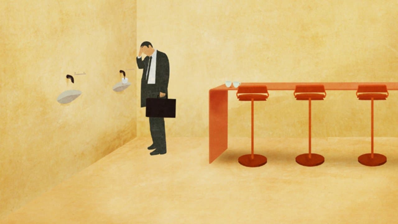 Backdrop for La chair