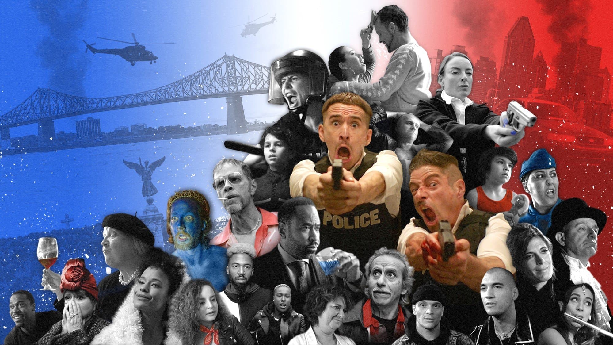 Backdrop for La loi c'est la loi