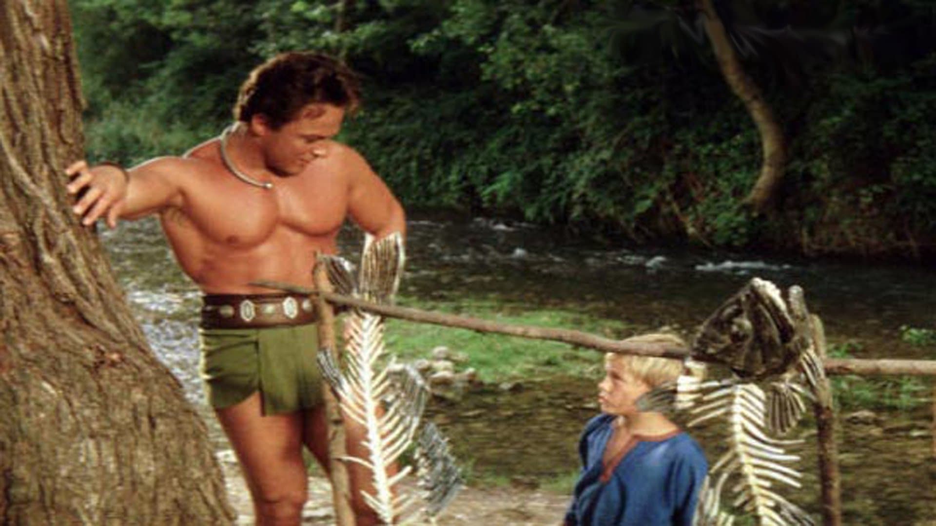 Backdrop for Maciste contro i Mongoli