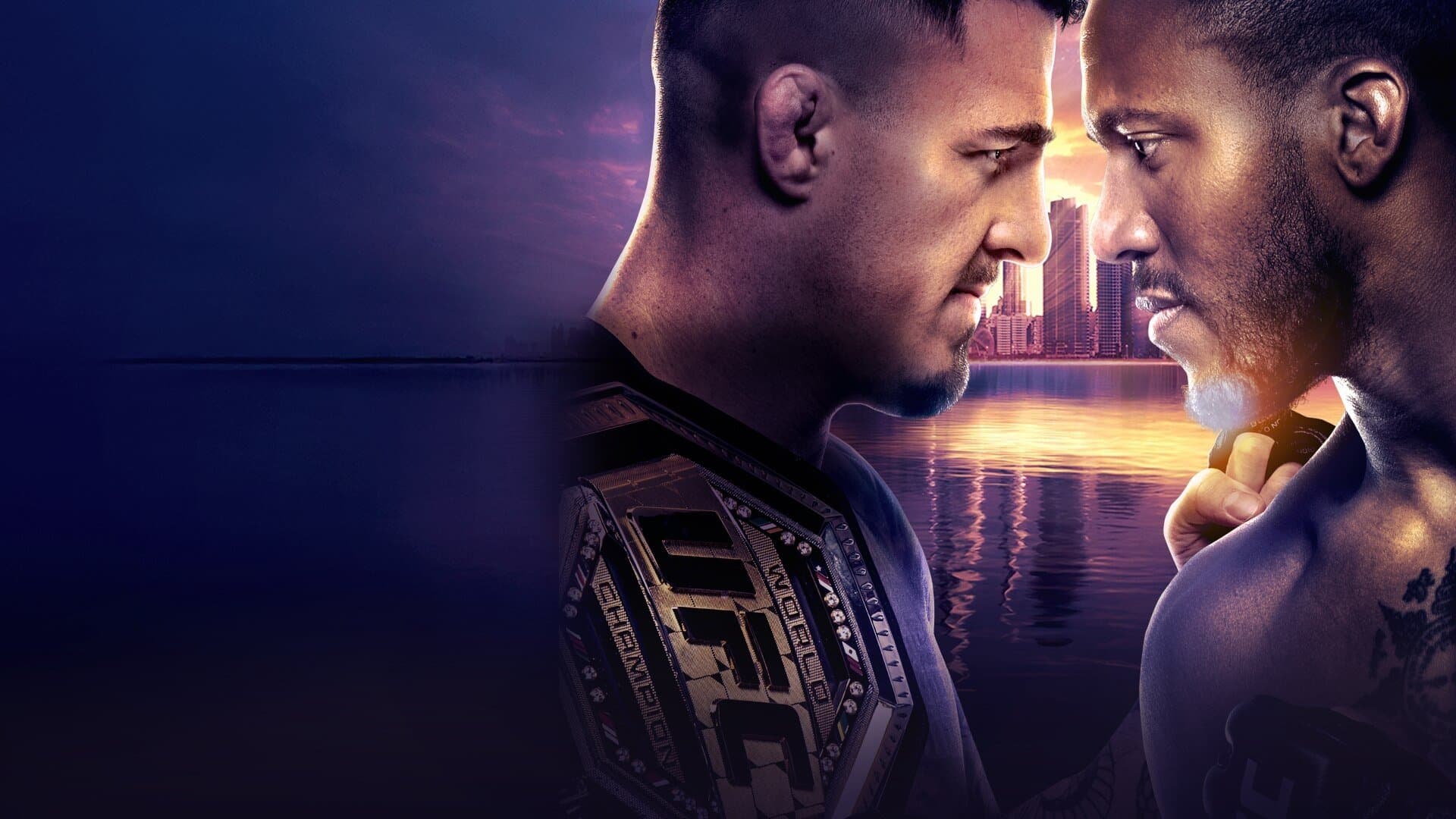 Backdrop for UFC 321: Aspinall vs. Gane