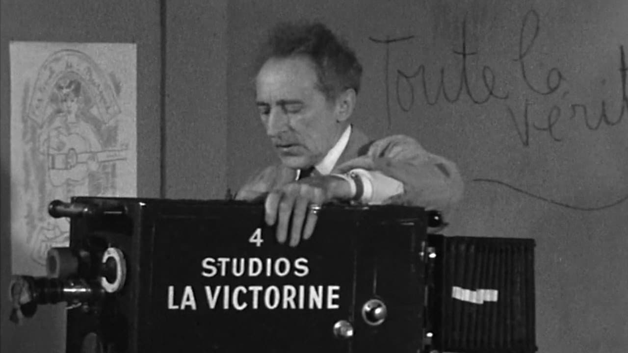 Backdrop for Toute la vérité, rien que la vérité : Jean Cocteau