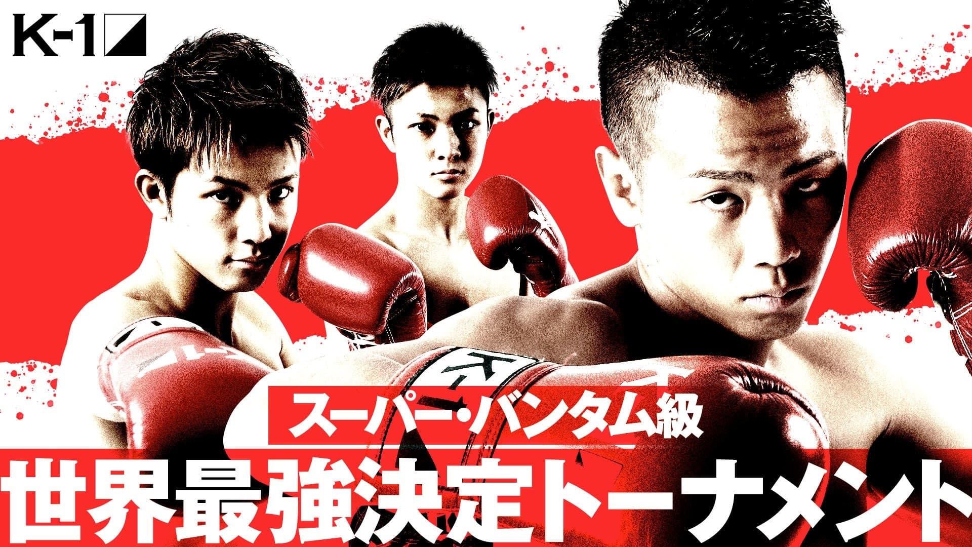 Backdrop for K-1 WORLD GP 2019 JAPAN ～K-1スーパー・バンタム級世界最強決定トーナメント～
