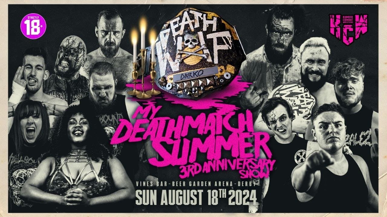 Backdrop for KCW: My Deathmatch Summer