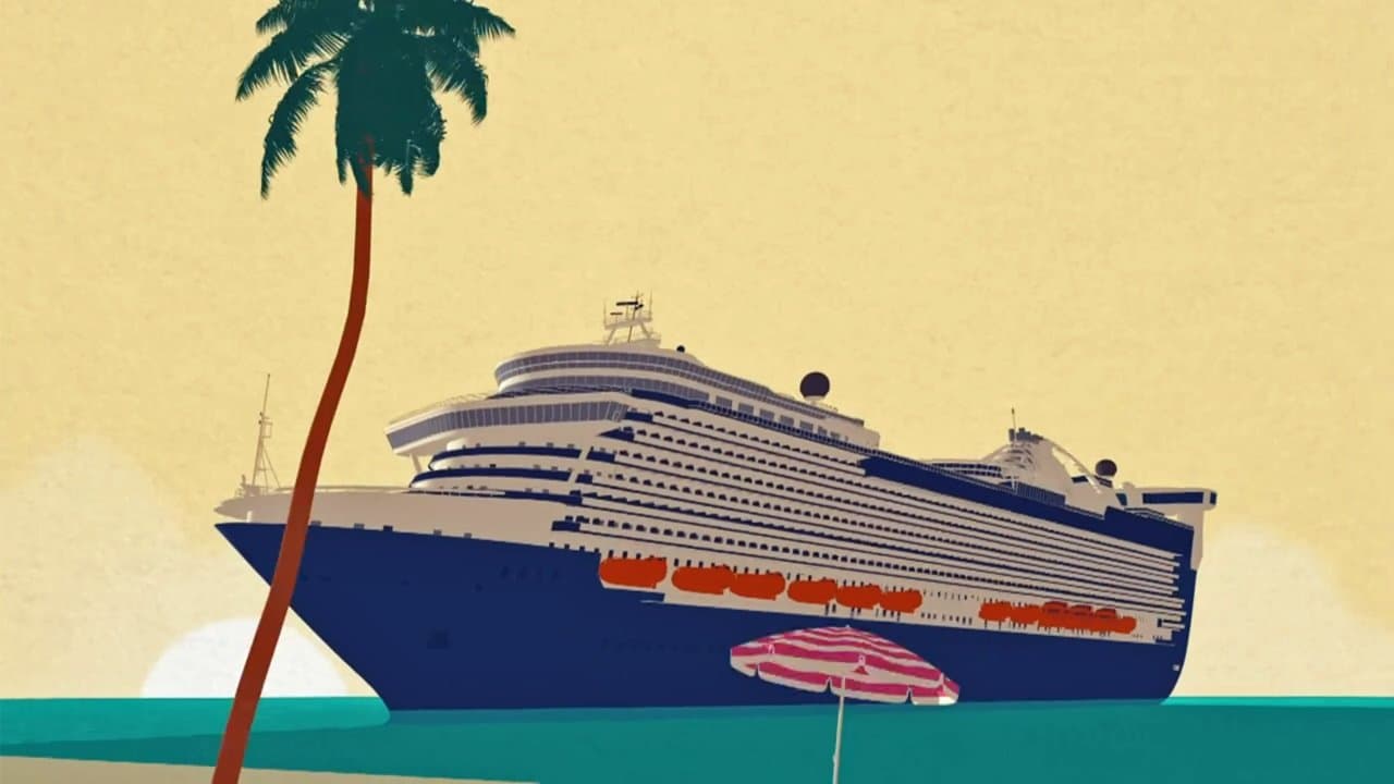 Backdrop for Susan Calman's Cruise of a Lifetime