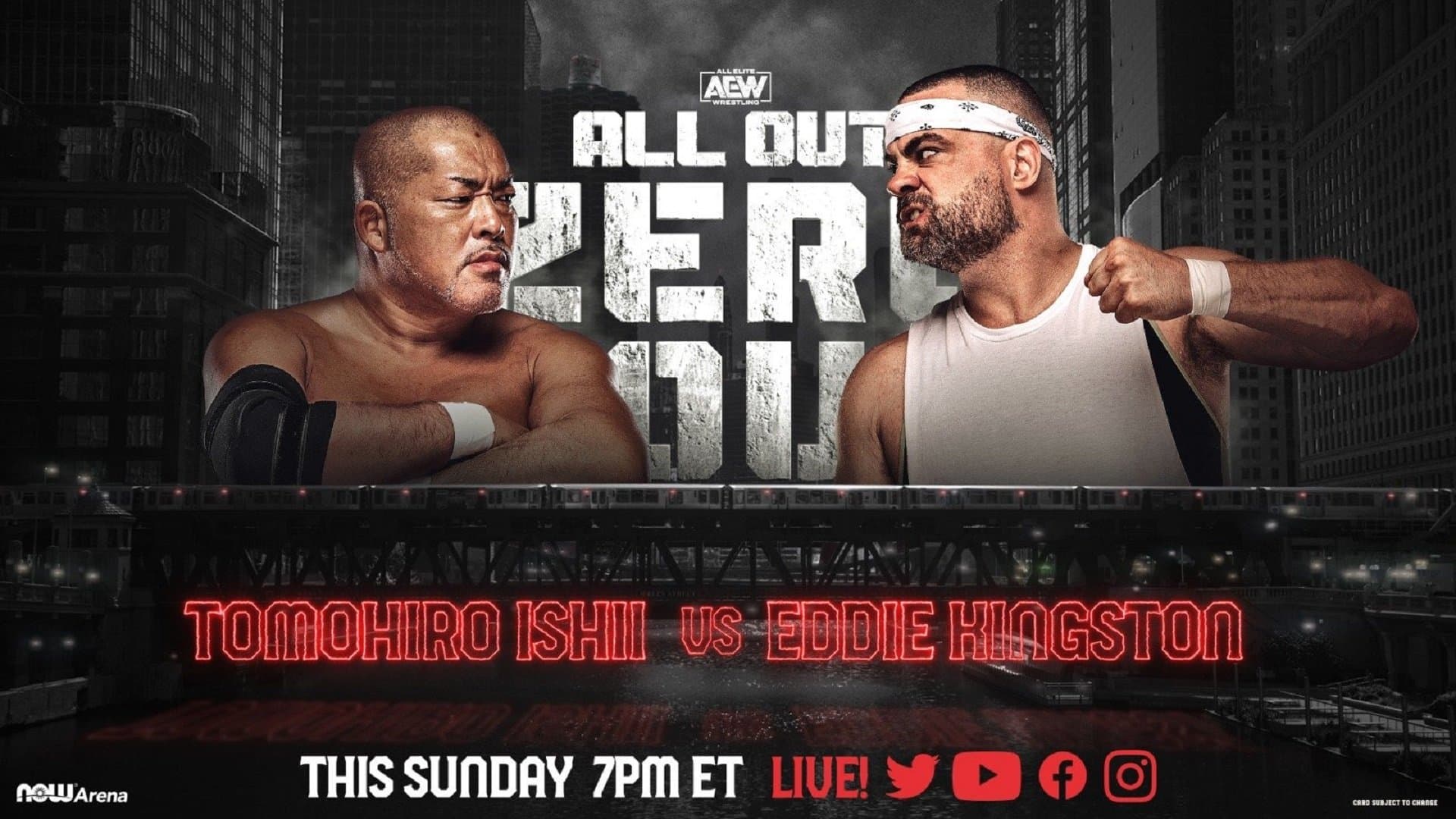 Backdrop for AEW All Out: Zero Hour