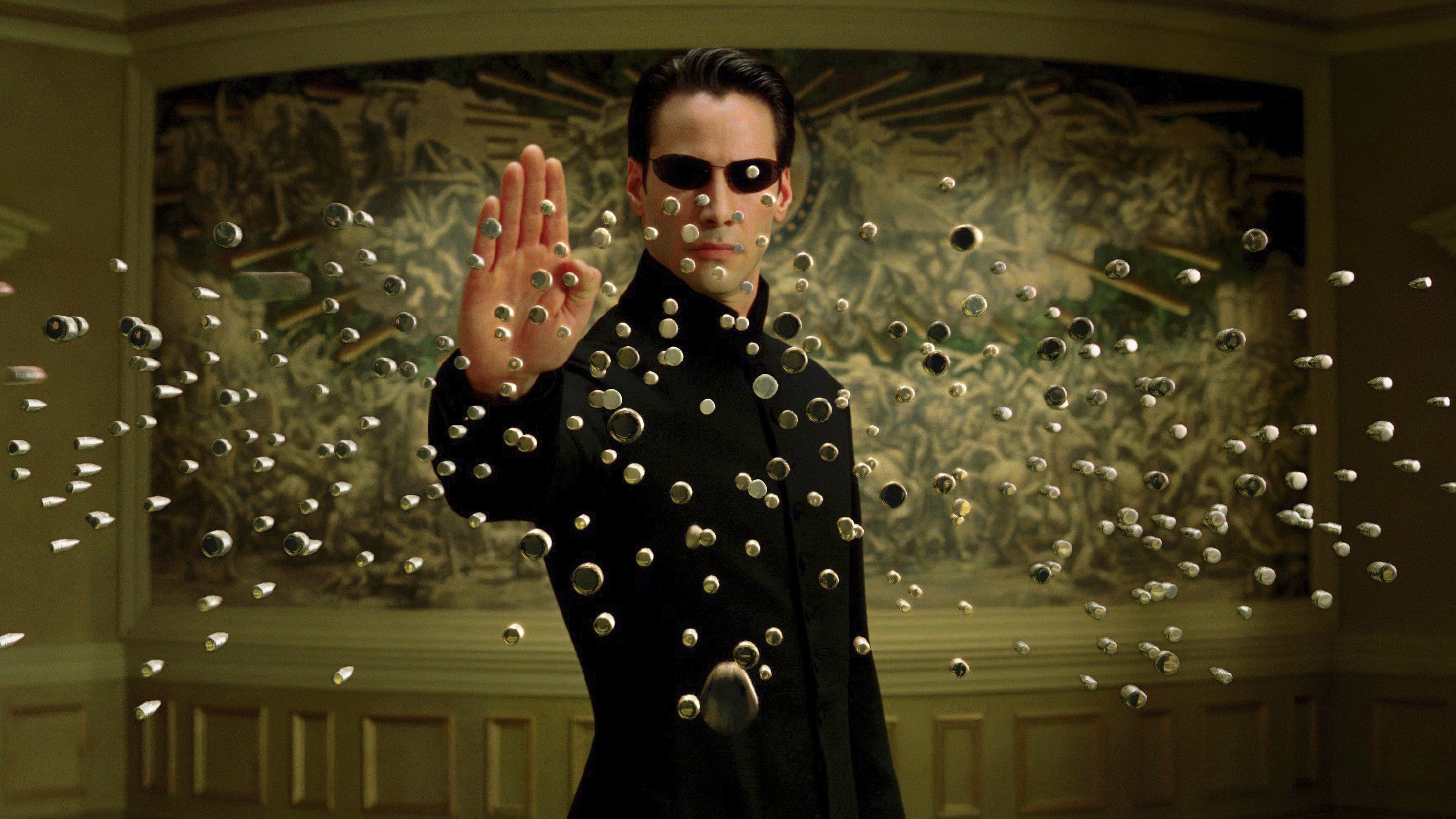 Backdrop for The Matrix Reloaded