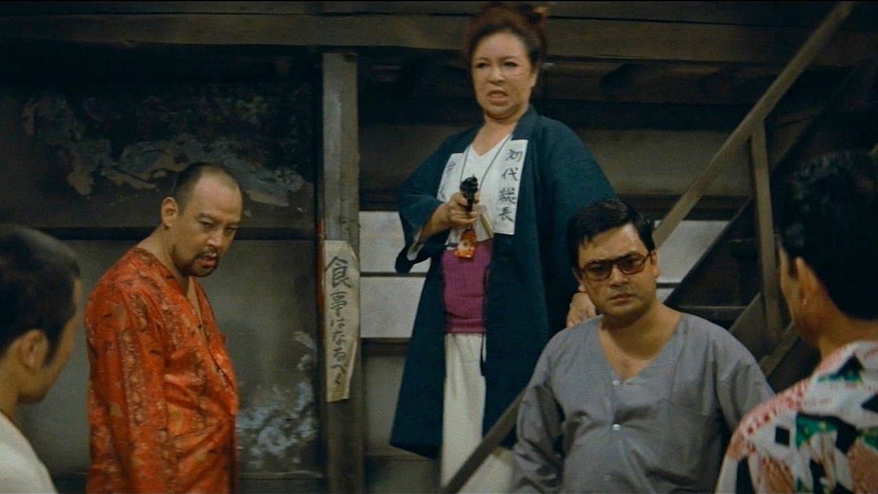 Backdrop for 女親分 喧嘩渡世