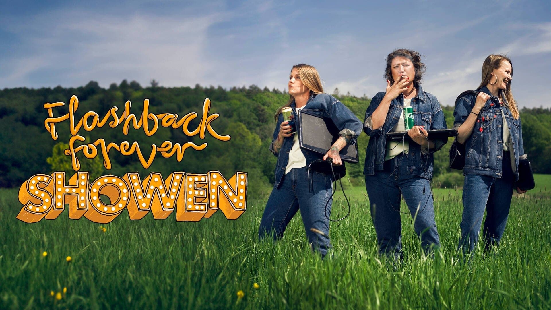 Backdrop for Flashback Forever - showen