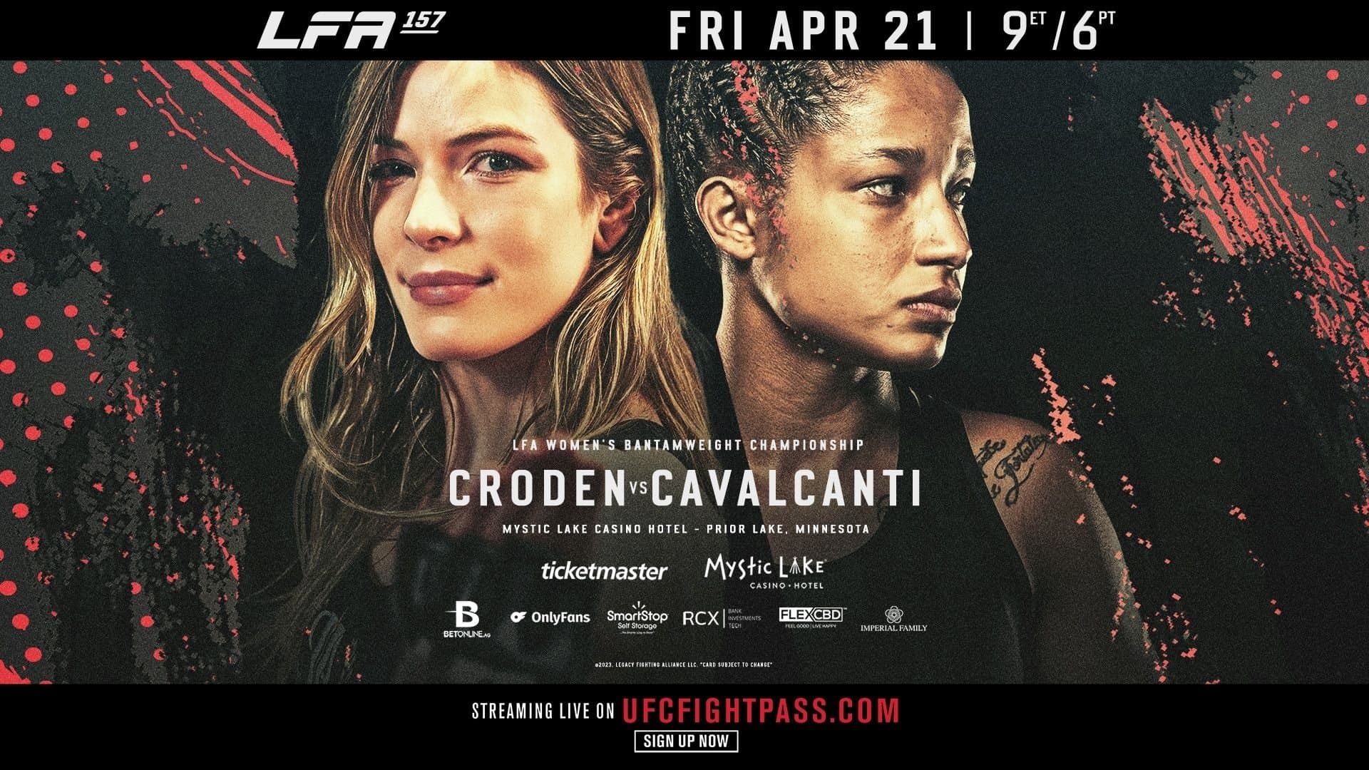 Achtergrond voor LFA 157: Croden vs. Cavalcanti