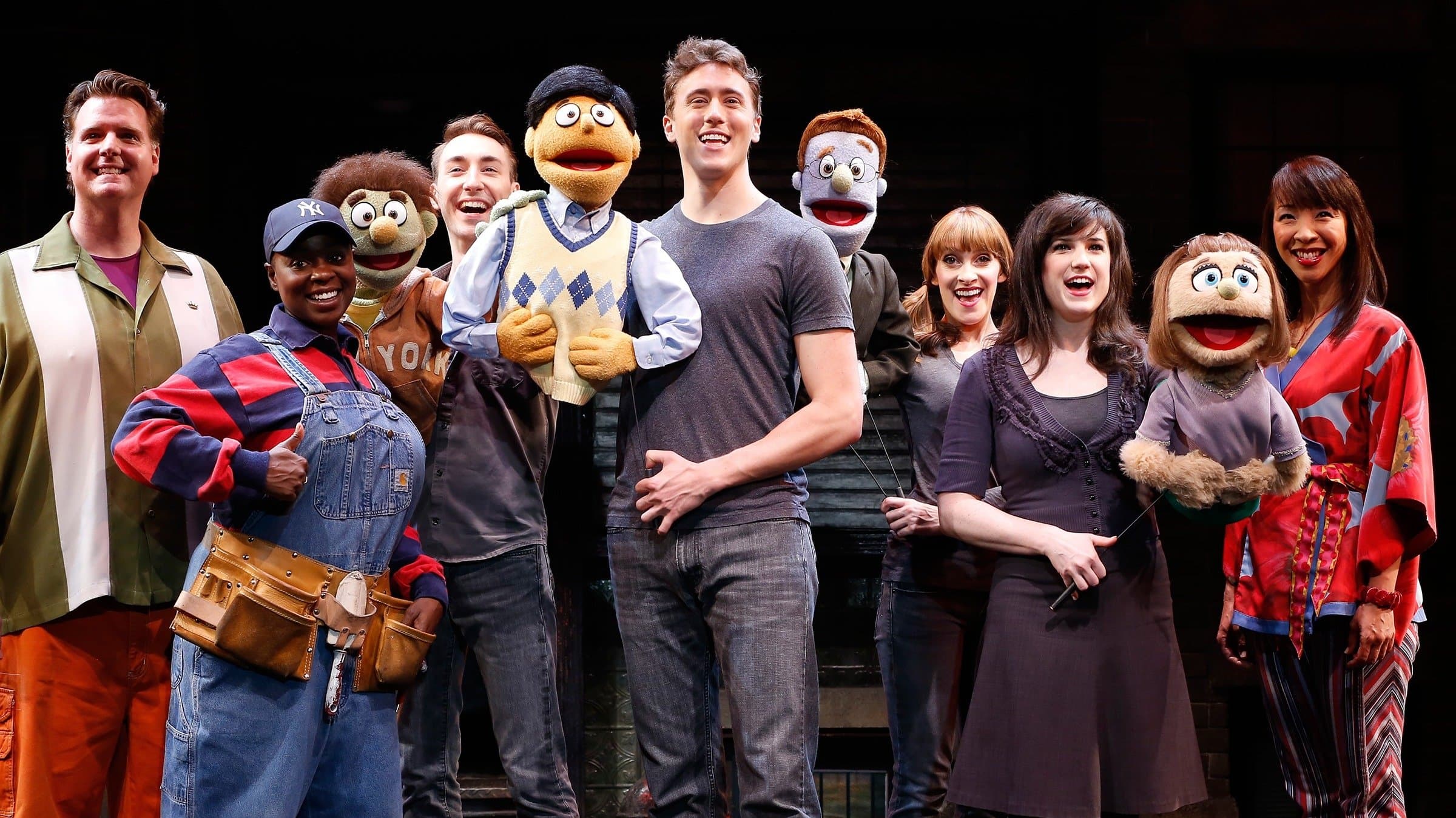 Backdrop for Avenue Q