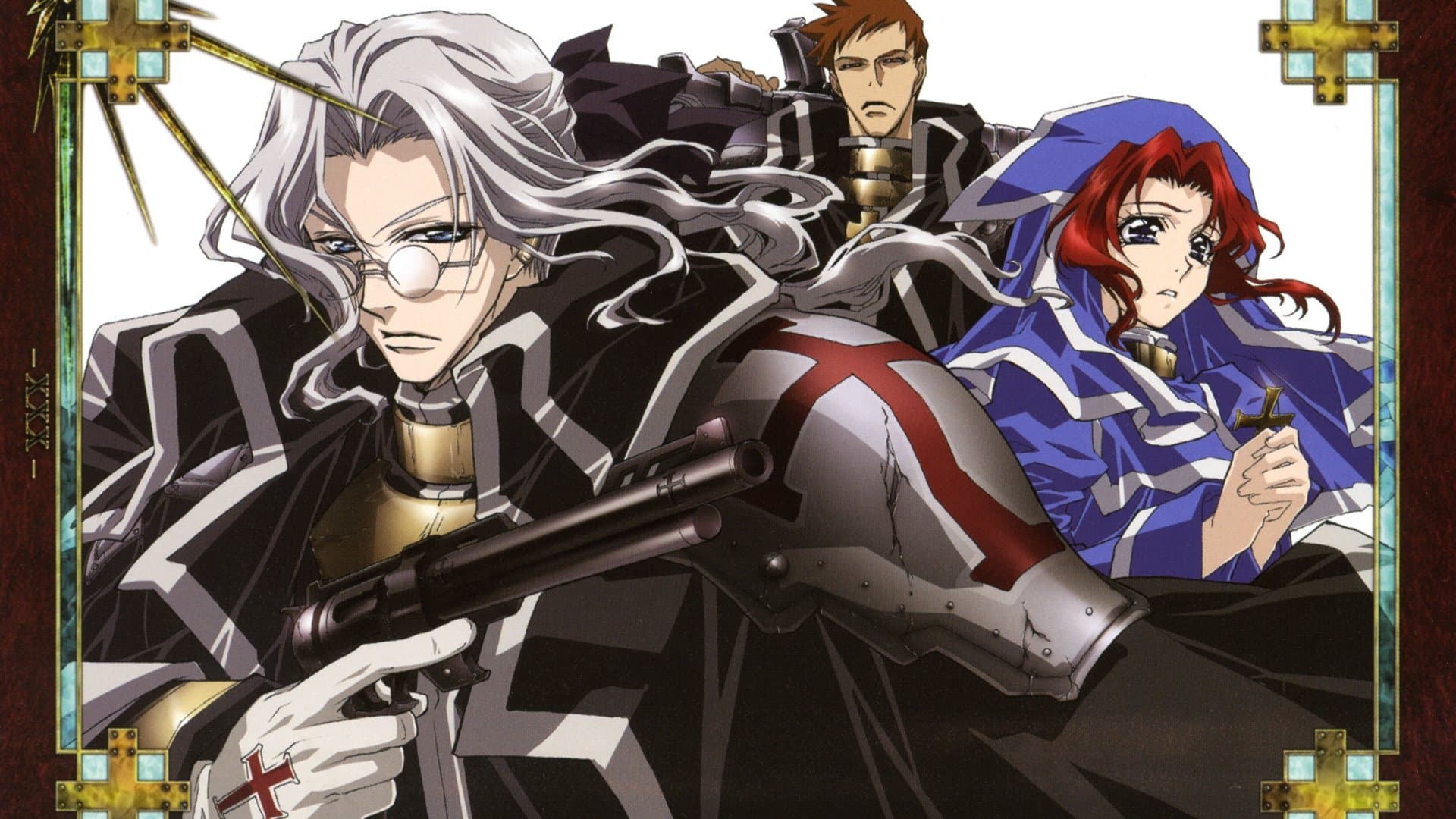 Backdrop for トリニティ・ブラッド