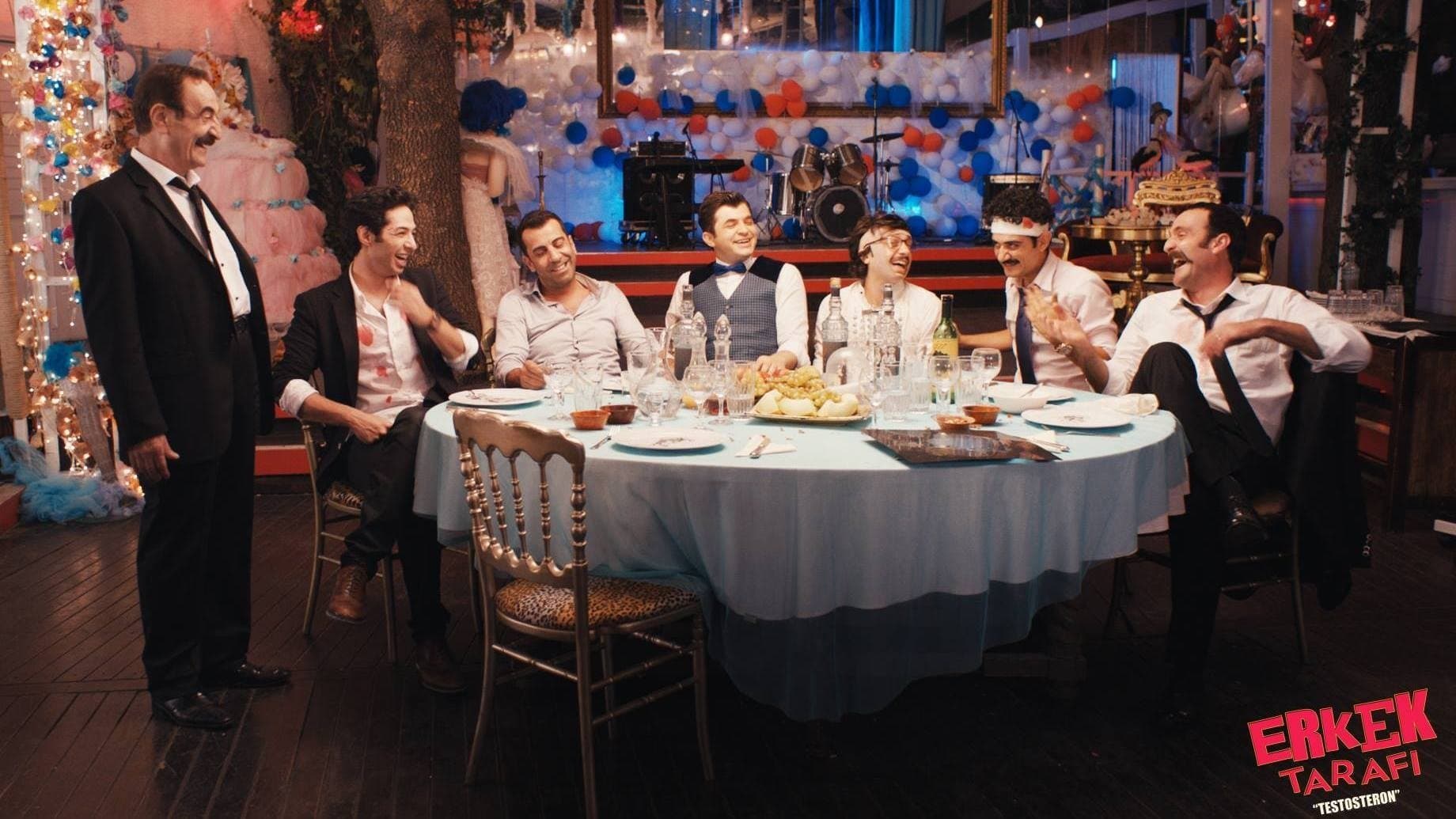 Backdrop for Erkek Tarafı: Testosteron