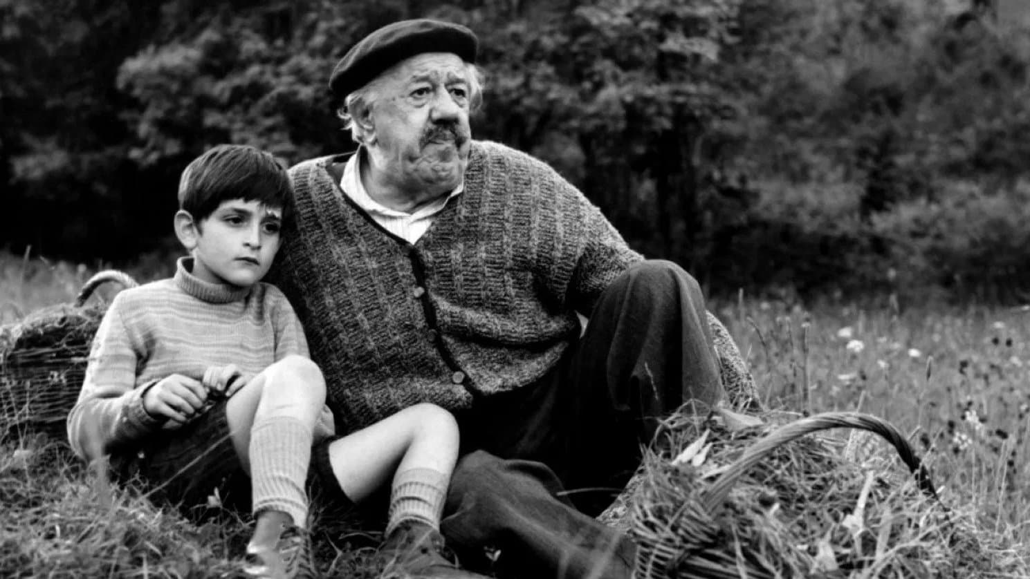 Backdrop for Le Vieil Homme et l'Enfant