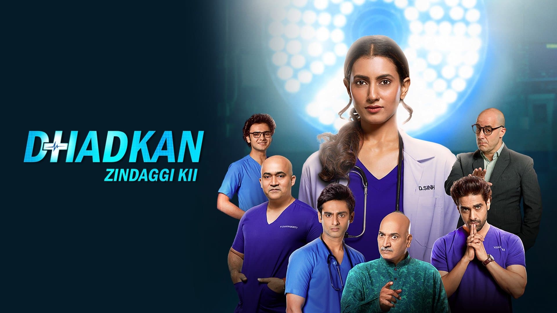 Achtergrond voor Dhadkan Zindaggi Kii