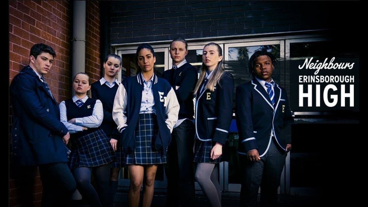 Backdrop for Neighbours - Erinsborough High