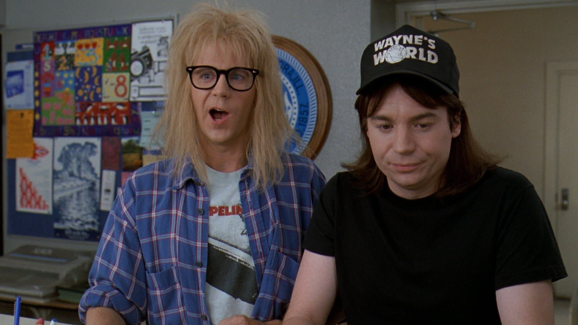 Backdrop for Wayne's World 2