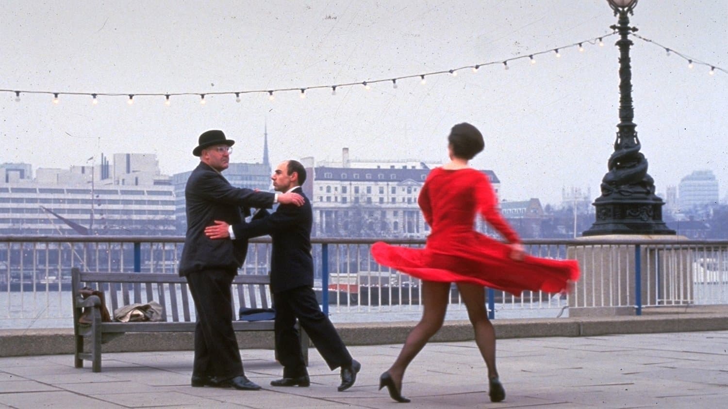 Backdrop for The London Story