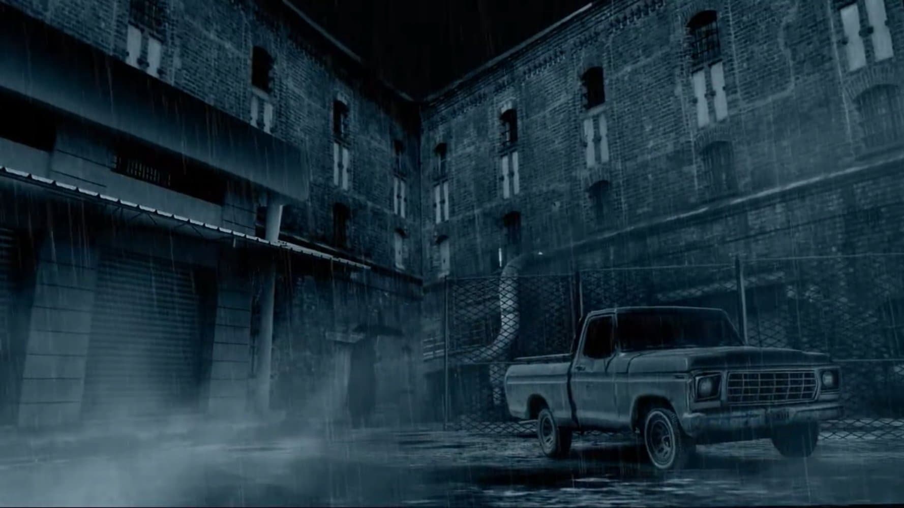 Backdrop for Lament Paranoika