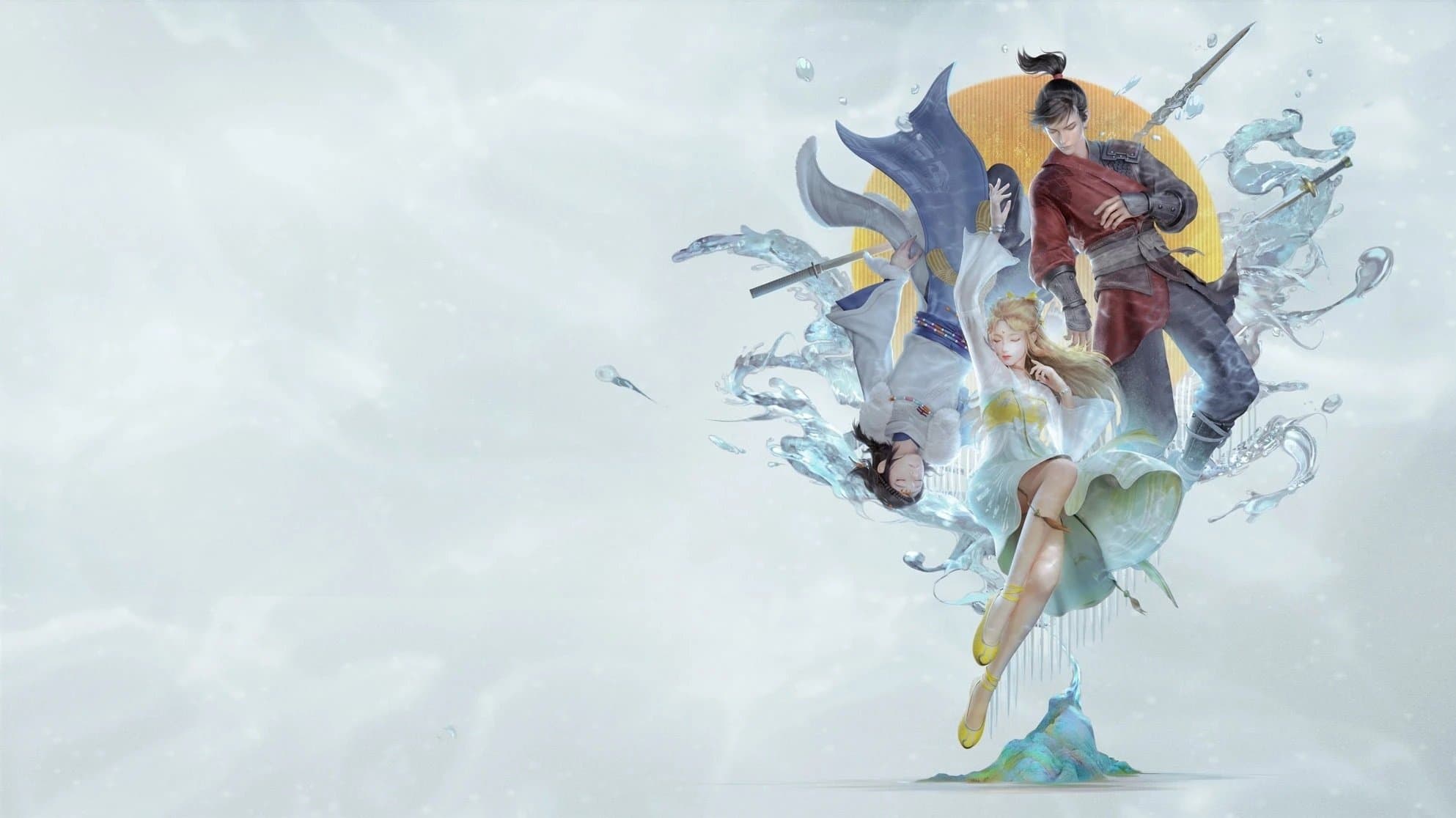 Backdrop for 九州缥缈录