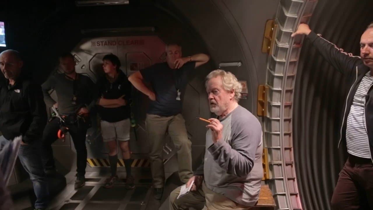 Backdrop for Alien: Covenant - Master Class: Ridley Scott