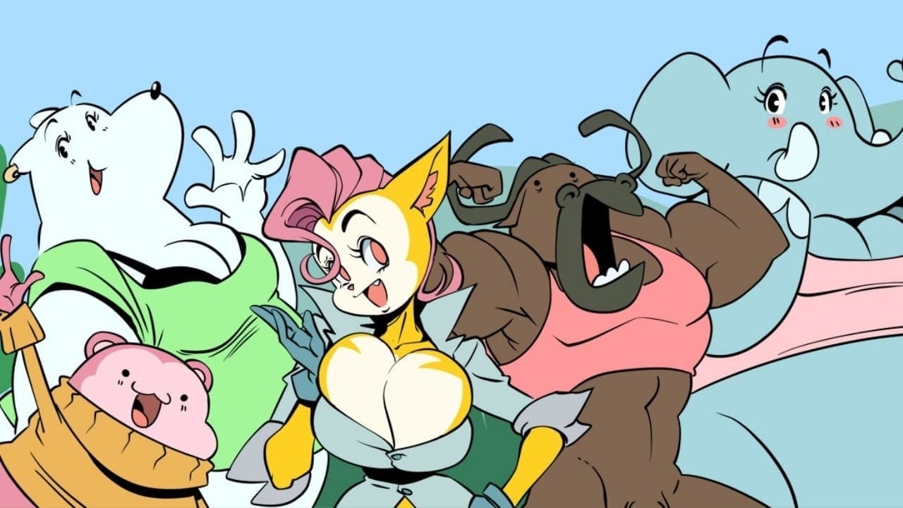 Backdrop for Peepoodo & The Super Fuck Friends