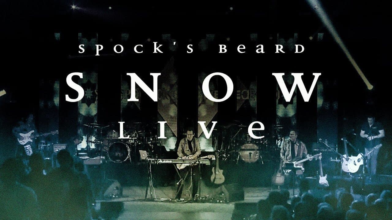 Backdrop for Spock's Beard: Snow Live