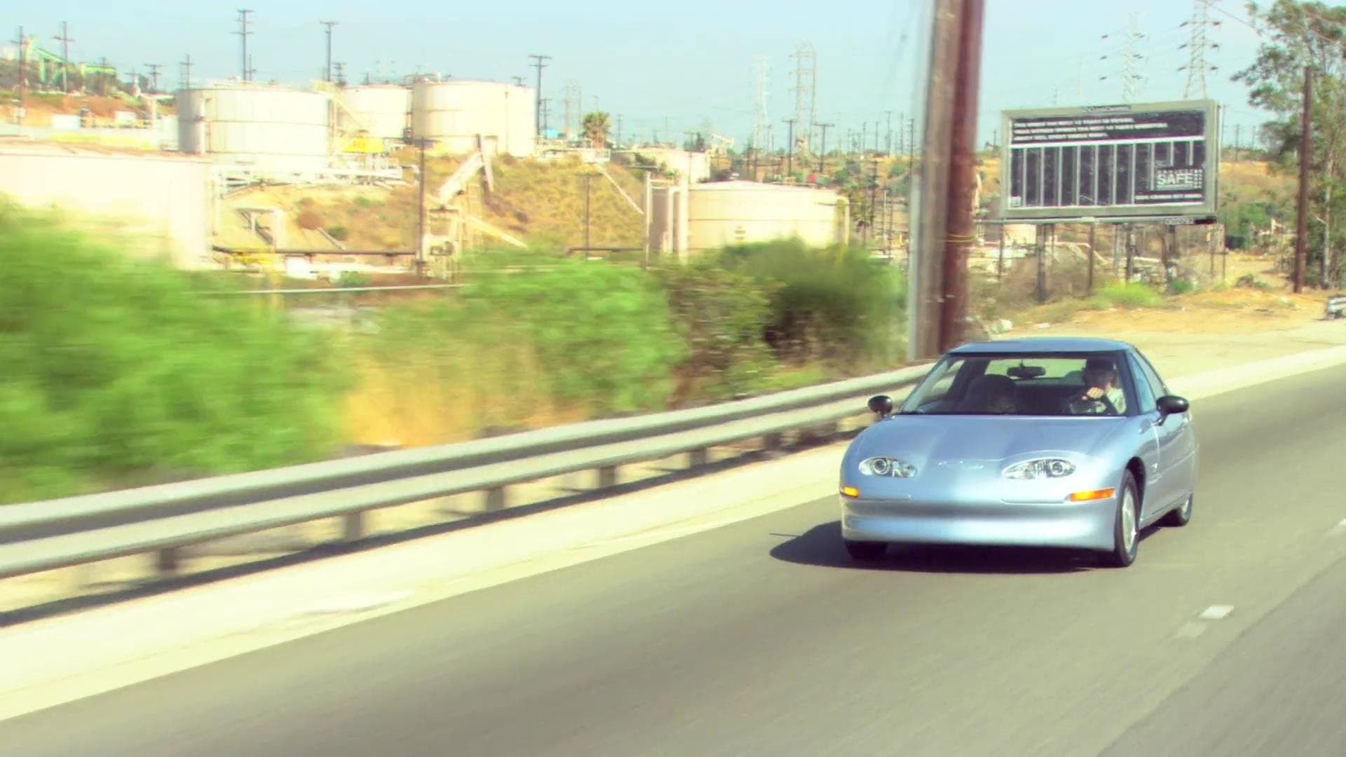 Backdrop for Who Killed the Electric Car?