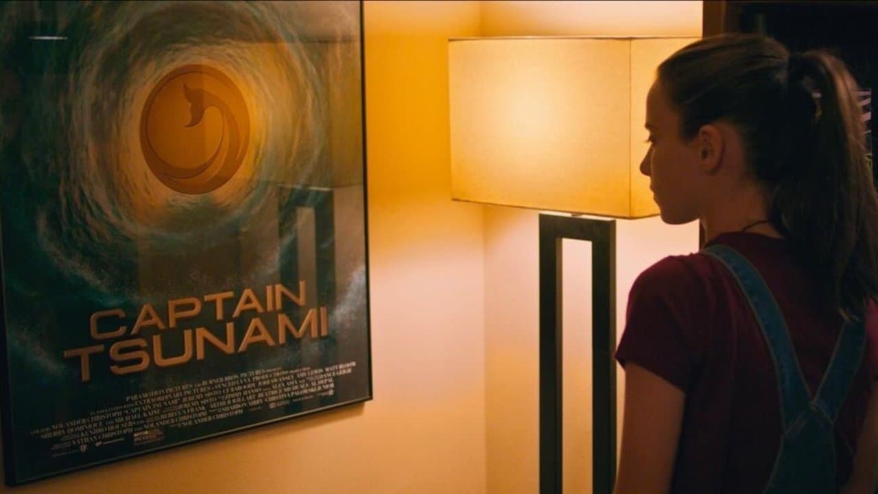 Backdrop for Captain Tsunami