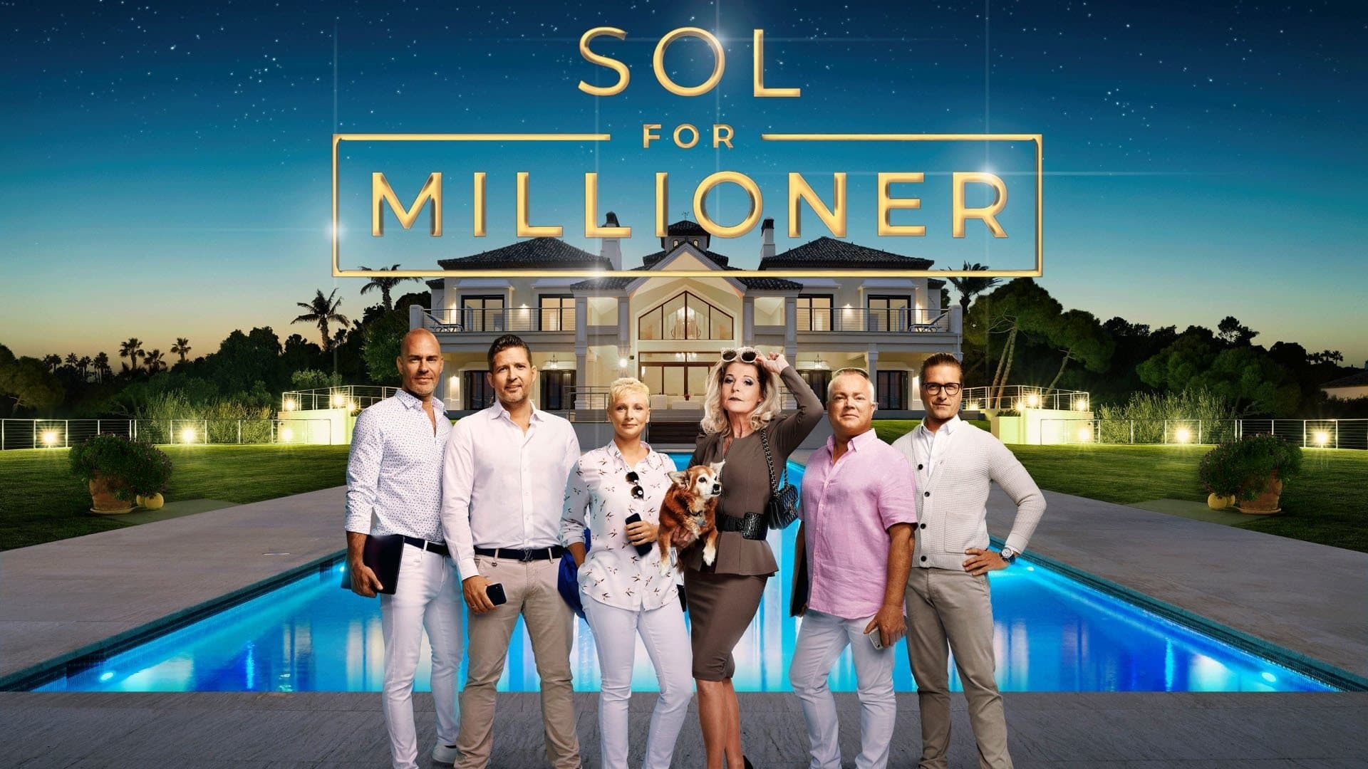 Backdrop for Sol for millioner