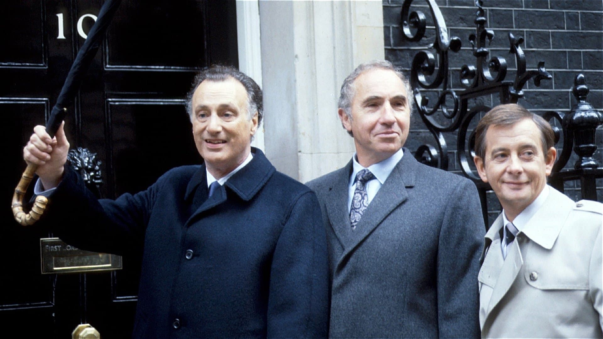 Backdrop for Yes, Prime Minister