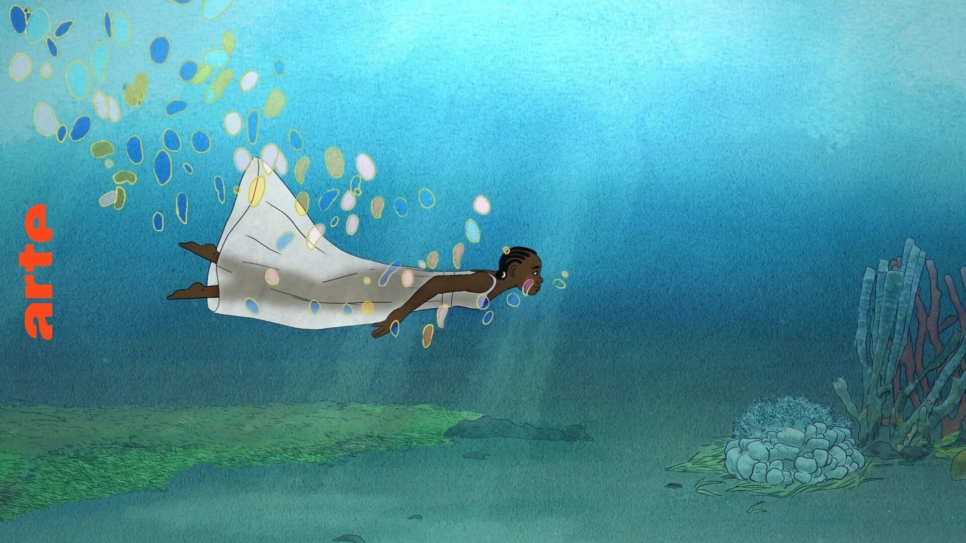 Backdrop for Small Fish