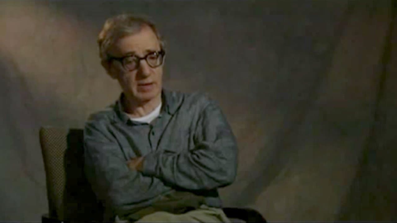 Backdrop for Woody Allen on Ingmar Bergman