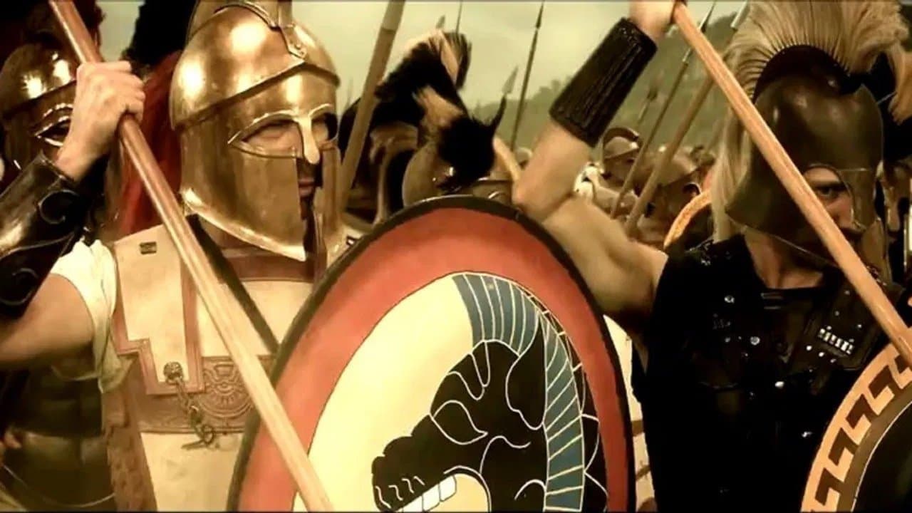 Backdrop for Au nom d'Athènes