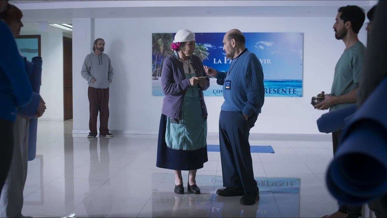 Backdrop for Los Pacientes Recurrentes