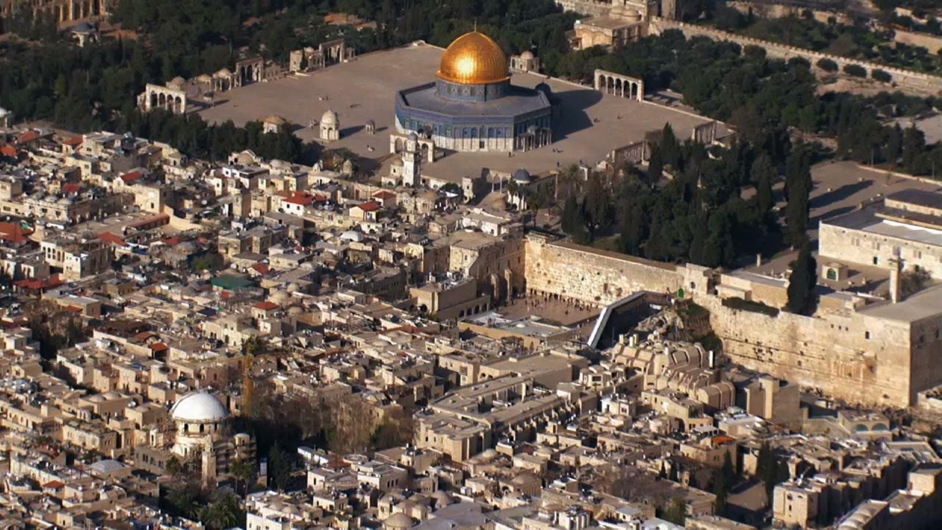 Backdrop for Visions of Israel