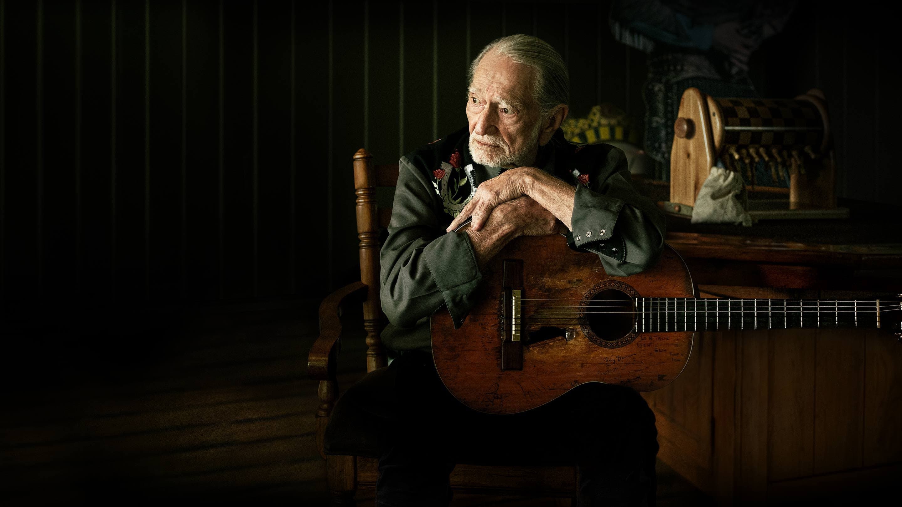 Backdrop for Willie Nelson & Family