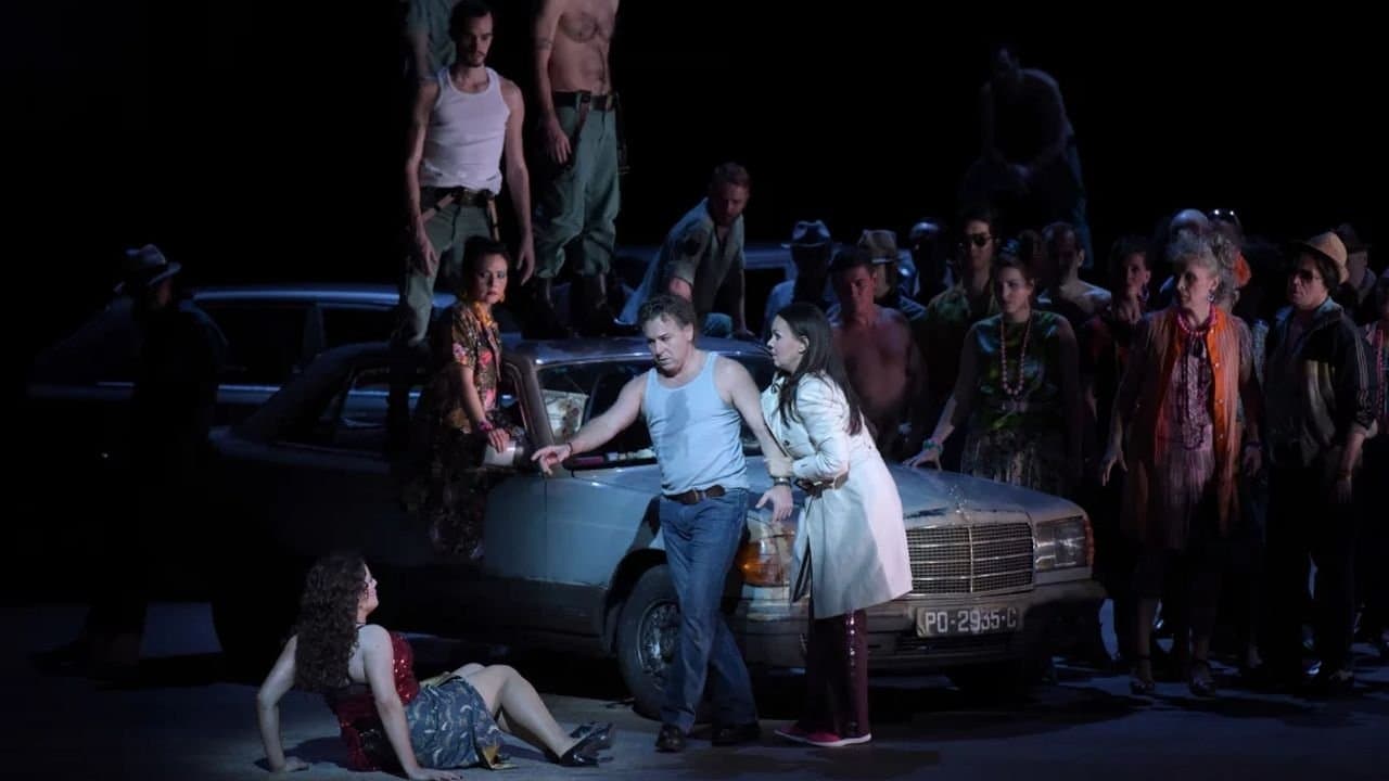 Backdrop for Bizet: Carmen