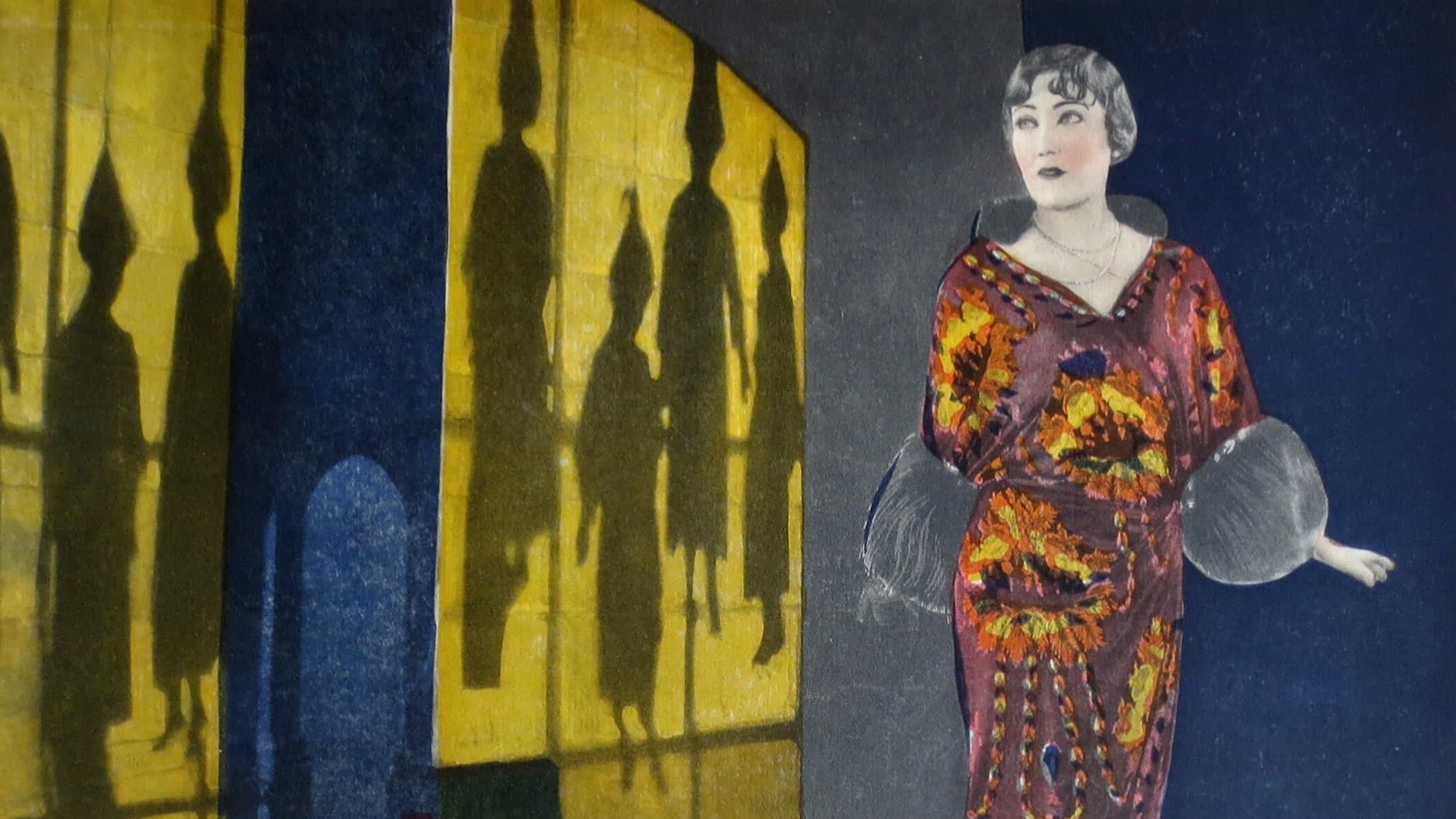 Backdrop for Bluebeard's 8th Wife