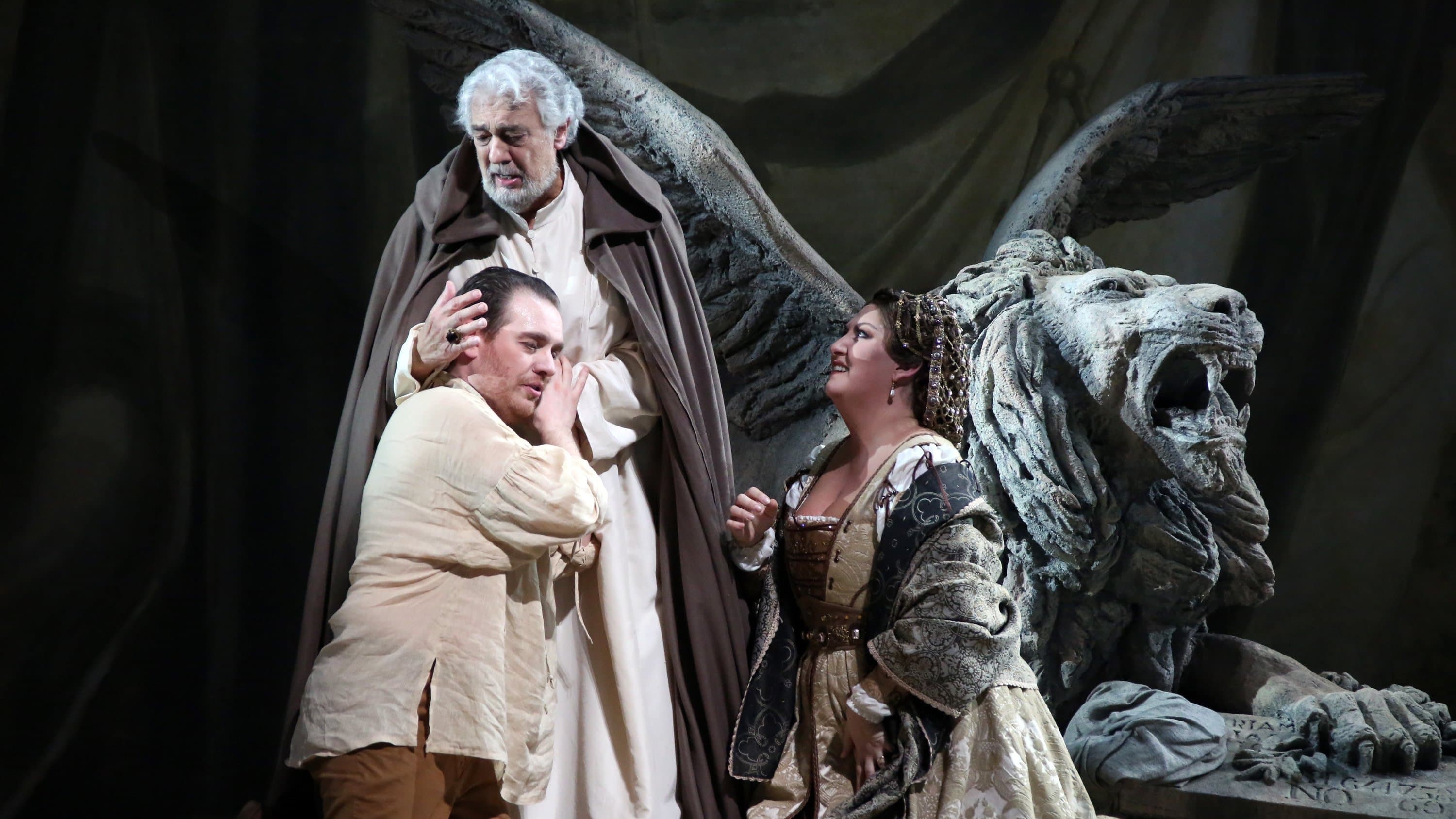 Backdrop for Giuseppe Verdi - I due Foscari