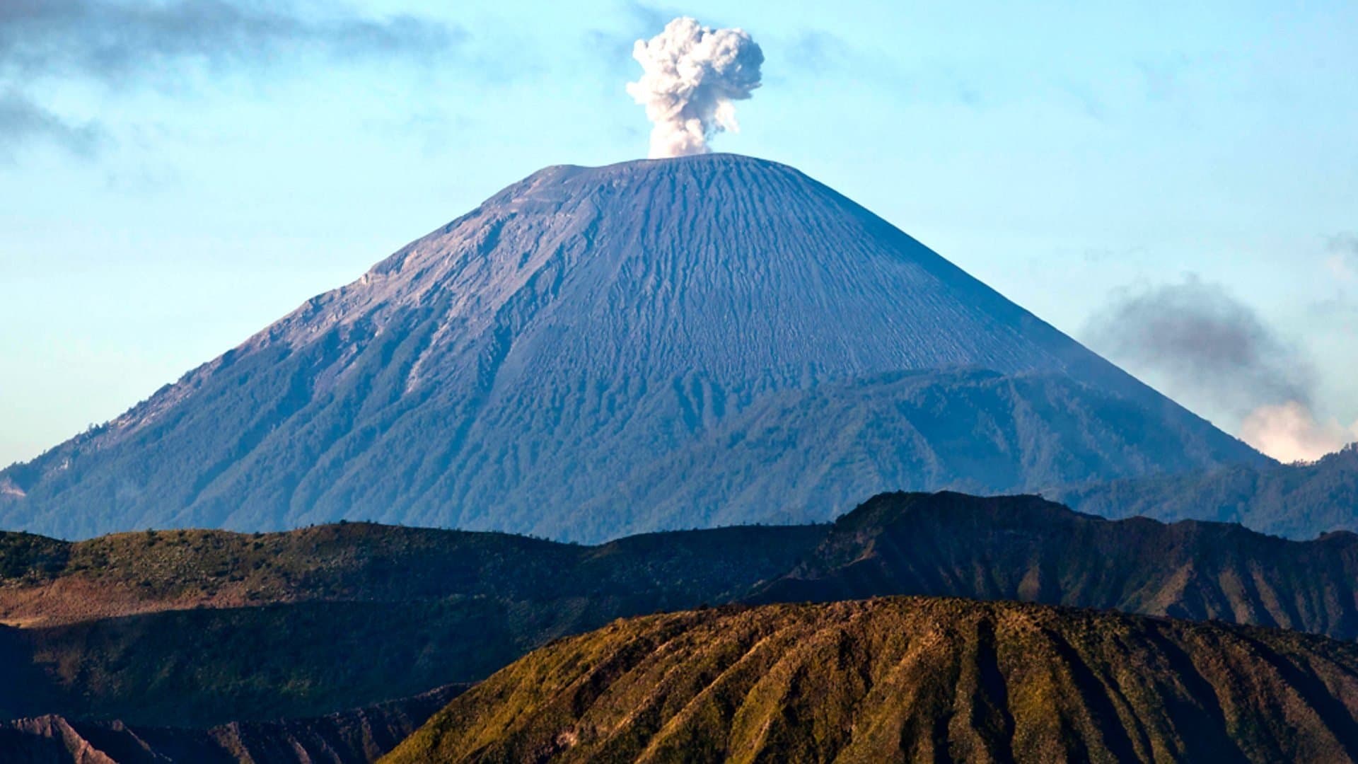 Backdrop for Journeys into the Ring of Fire