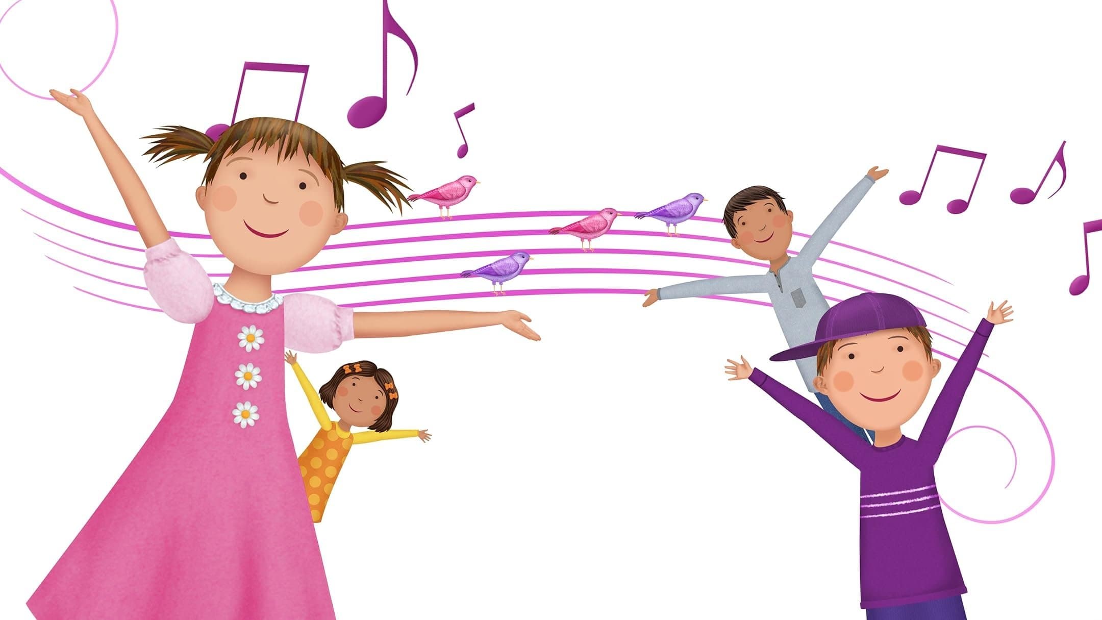Backdrop for Pinkalicious & Peterrific