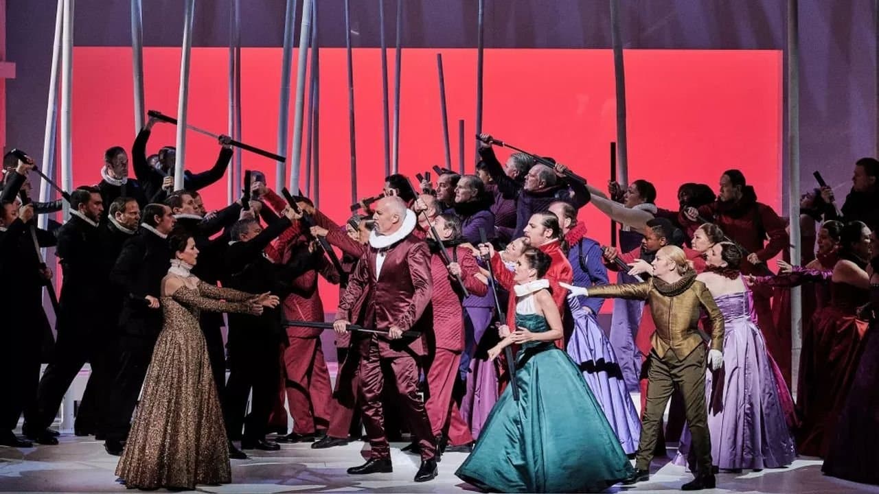Achtergrond voor Opéra National de Paris: Meyerbeer's Les Huguenots