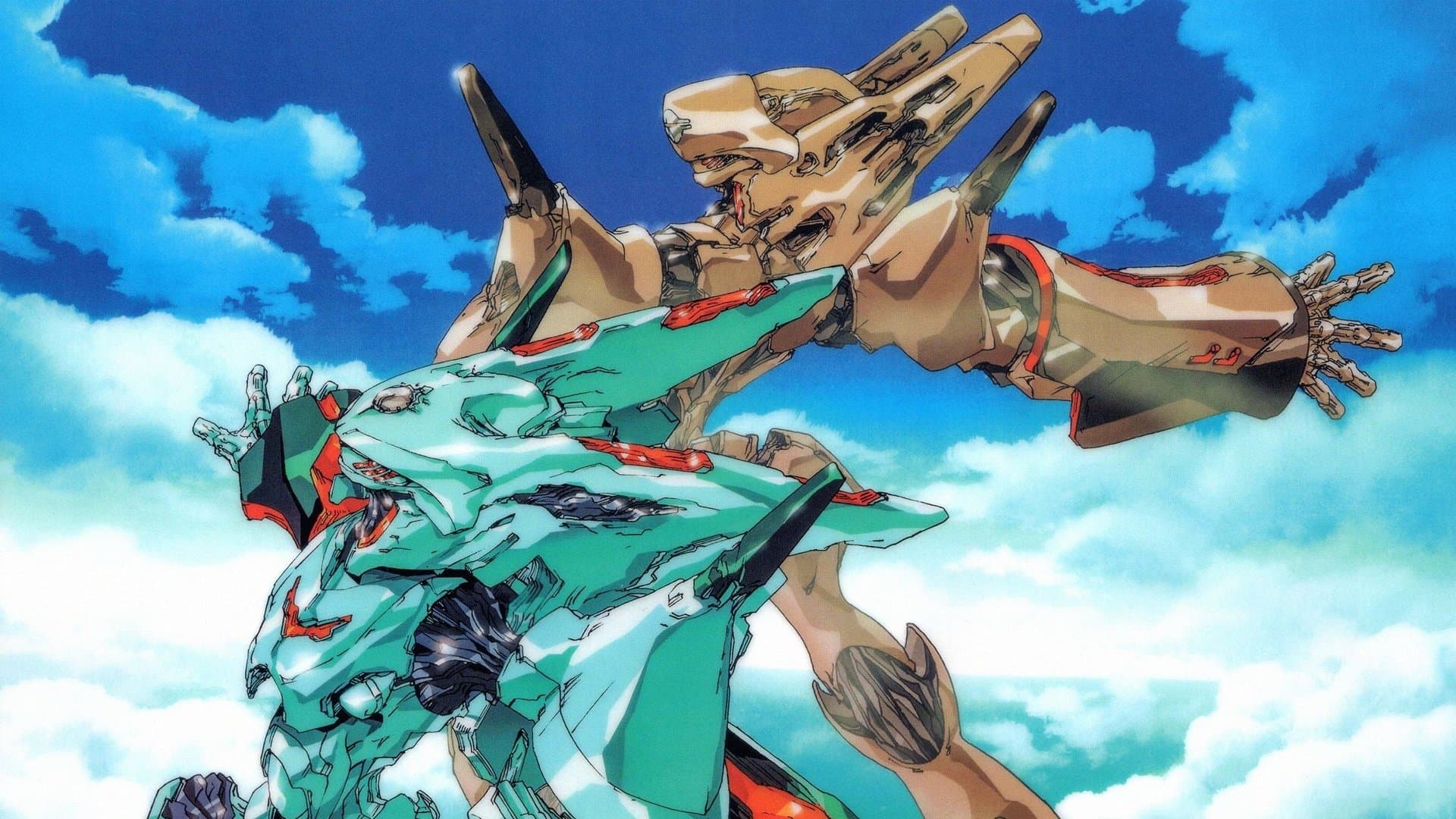 Backdrop for ブレンパワード
