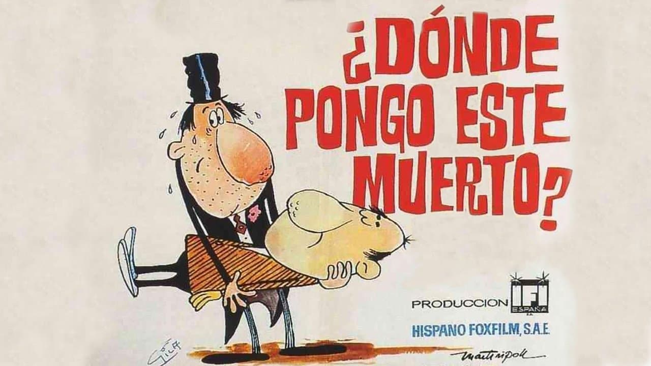 Backdrop for ¿Dónde pongo este muerto?