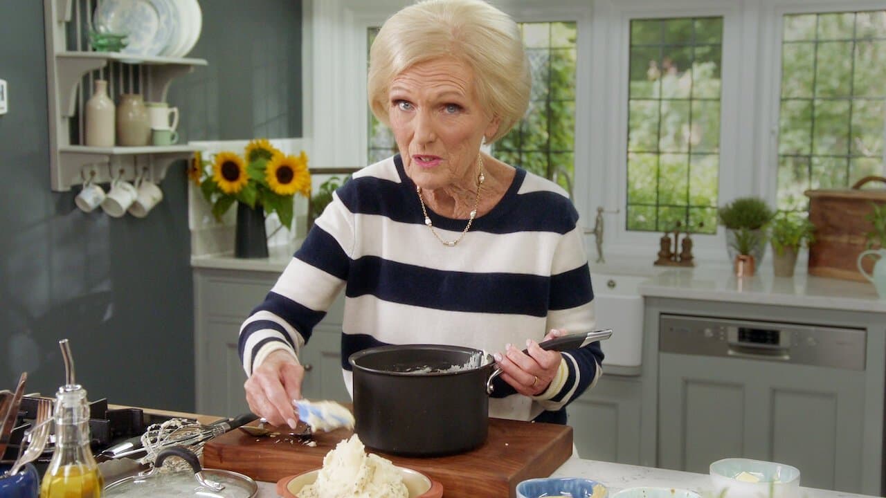 Backdrop for Classic Mary Berry